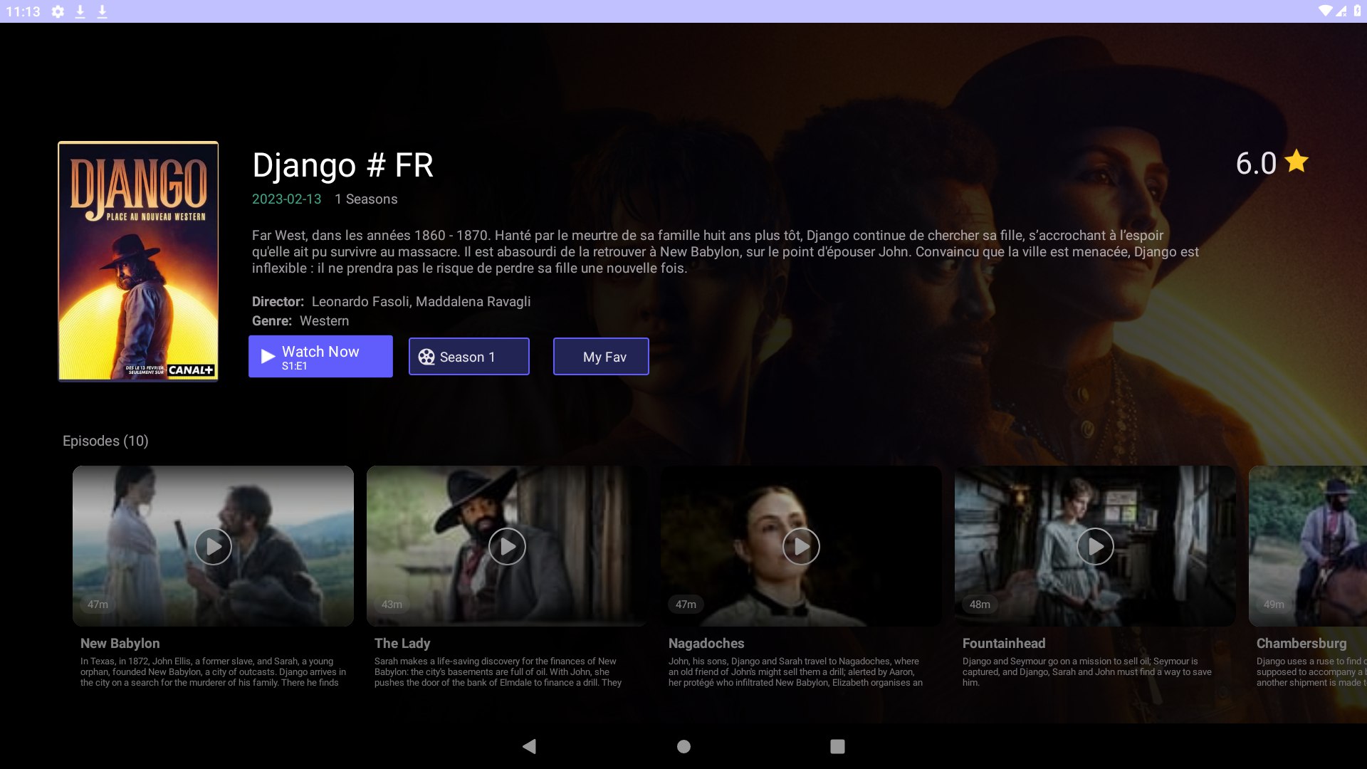 💢Smarters Pro 1.1- VOD + Live TV