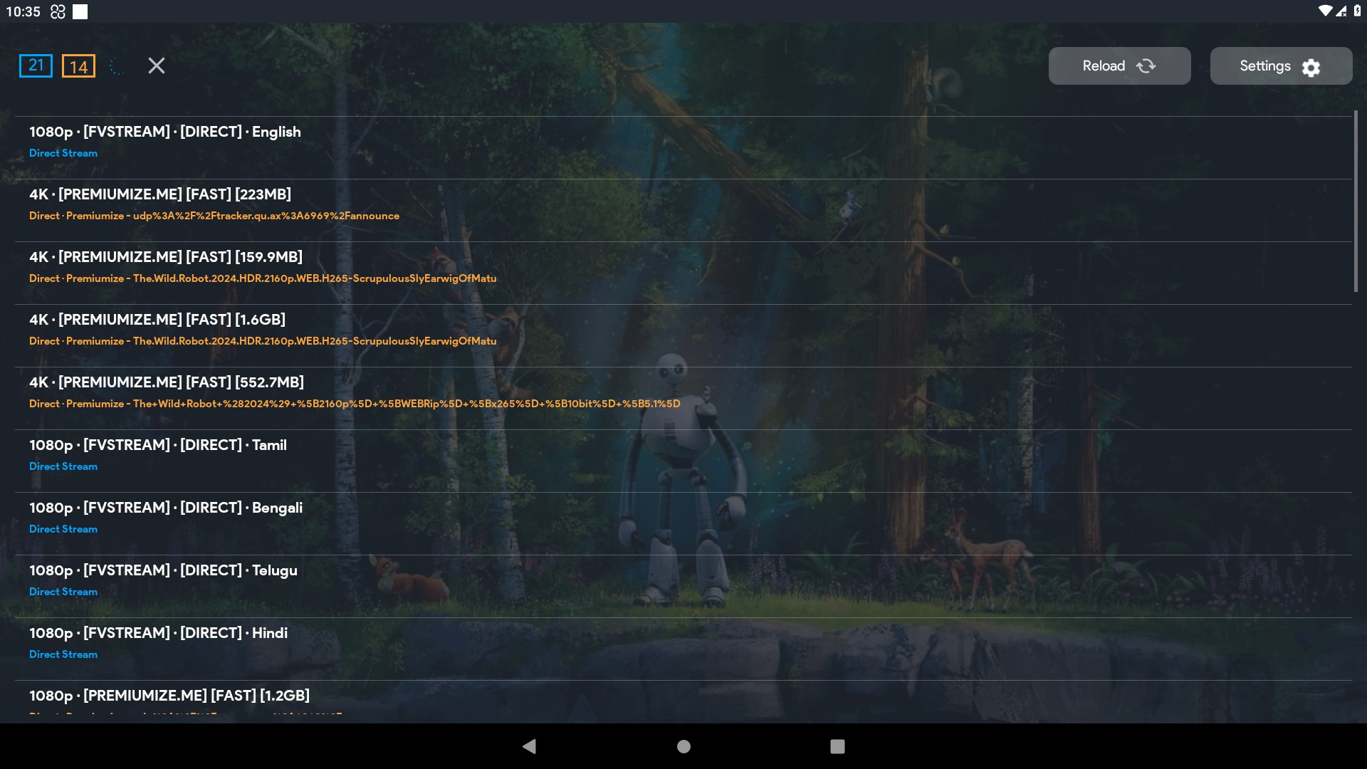 Flixvision premiumize 